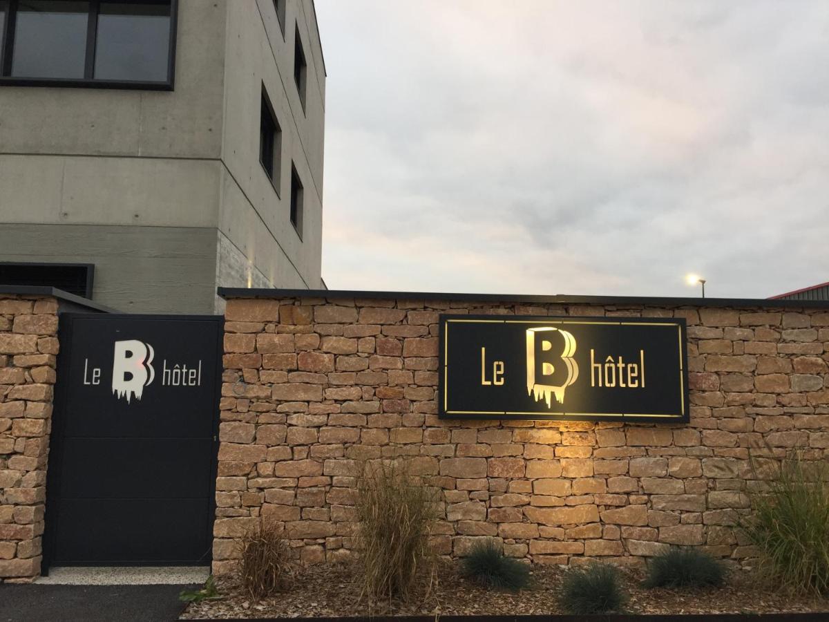 Le B Complexe Hotel Lozanne Exteriör bild
