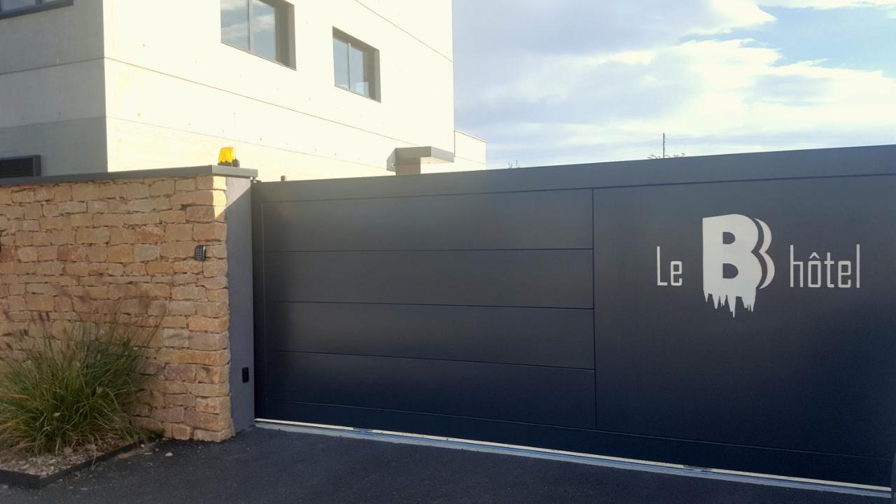 Le B Complexe Hotel Lozanne Exteriör bild